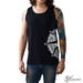 Image of Never Lost Black Tank Unisex