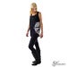 Image of Never Lost Black Tank Unisex