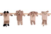 Image of Large Toys - Elephant, Lion, Monkey, Wildebeest, Zebra