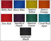 Image of  Dye [ Greener Shades ] Starter Kit 9 colours + citric acid