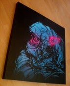 Image of The Fallen - Black edition ( canvas )