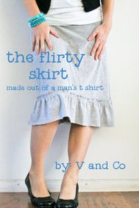 Image of  flirty skirt pdf file