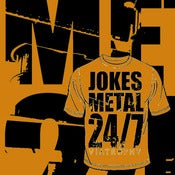 Image of JOKES METAL PUKE ORANGE LTD EDITION