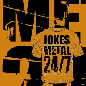 Image of JOKES METAL PUKE ORANGE LTD EDITION