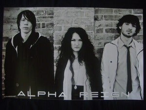 Image of Alpha Reign Poster