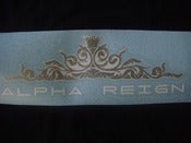 Image of Alpha Reign Symbol Sticker