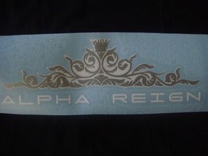 Image of Alpha Reign Symbol Sticker
