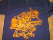 Image of American Apparel Skeleton Design