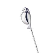 Image of Silver Tui Pin