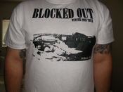 Image of BLOCKED OUT "Nomad, CA" Shirt (Winter Tour Leftover's)