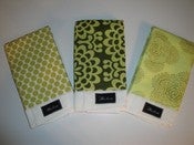 Image of Amy Butler Lime Burp Cloth Set