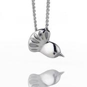 Image of Silver Fantail Pendant