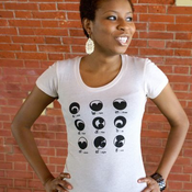 Image of Numbers - Women's Organic Tunic