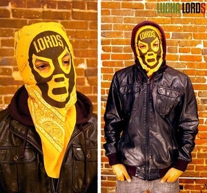 Image of Lucha Lords Bandana Mask