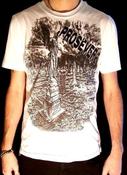 Image of White / Graveyard shirt