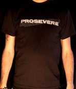 Image of Black "Versus lyrics" shirt