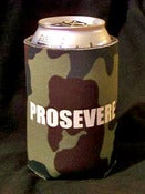 Image of Prosevere Camo Koozie