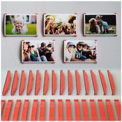 Image of photocurator - red 6x4 (10x15cm)