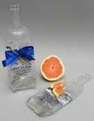 Image of Melted Grey Goose Bottle Cheese Plate