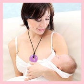 Image of Collana per la dentizione (o per giocare e ciucciare)