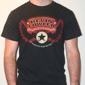 Image of Black Long Line Of Losers Men's T-Shirt