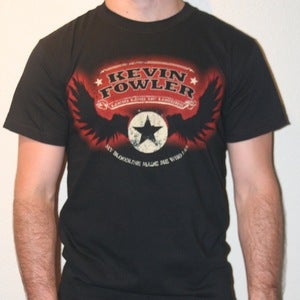 Image of Black Long Line Of Losers Men's T-Shirt