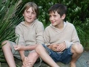 Image of Garter Stitch Hoody 2-6 years
