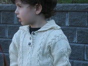 Image of Classic Cable Knit Jumper 0-2 years