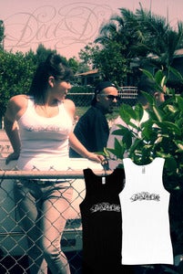 Image of Lil Rob - DoceDieceOcho Girls Tank Top
