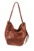 Image of MEDIUM LEATHER TOTE
