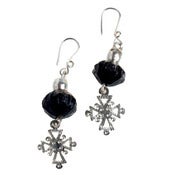 Image of Gondar Ebony Earrings