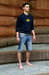 Image of TBBBC Harmony Crewneck Navy