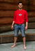 Image of TBBBC Harmony Crewneck (Red)