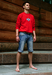 Image of TBBBC Harmony Crewneck (Red)