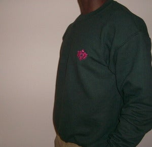 Image of TBBBC Crewneck (Forrest Green)