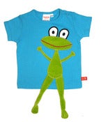 Image of Lipfish Blue Frog Tshirt
