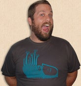 Image of Face Forest T-Shirt (Charcoal Gray)