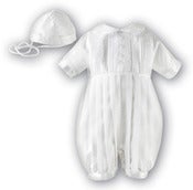 Image of Sarah Louise Christening Romper and Hat