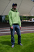 Image of TBBBC Hoody (Lime)