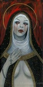 Image of "Santa Rosa; Santa de las Mujeres de Juarez"/Limited Edition Print/13x19