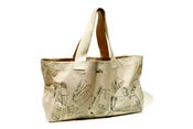 Image of "random miscellaneous" tote bag