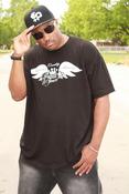 Image of Take Flight T-Shirt (Black)