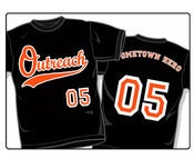 Image of OutReach "O's" Black Shirt