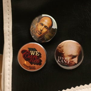 Image of Set de 3 badges "Yes We"