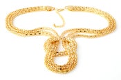 Image of Gold Nautical Knot Necklace