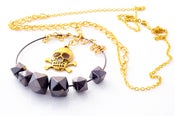 Image of Glam Rock Skull Necklace