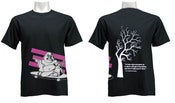 Image of Black Longboard Buddha t-shirt