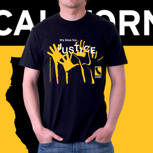 Image of Time For Justice-Guys Tee