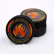 Image of Les Stroud Survival Challenge Hockey Puck