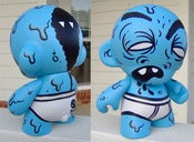 Image of Blue Mono Munny